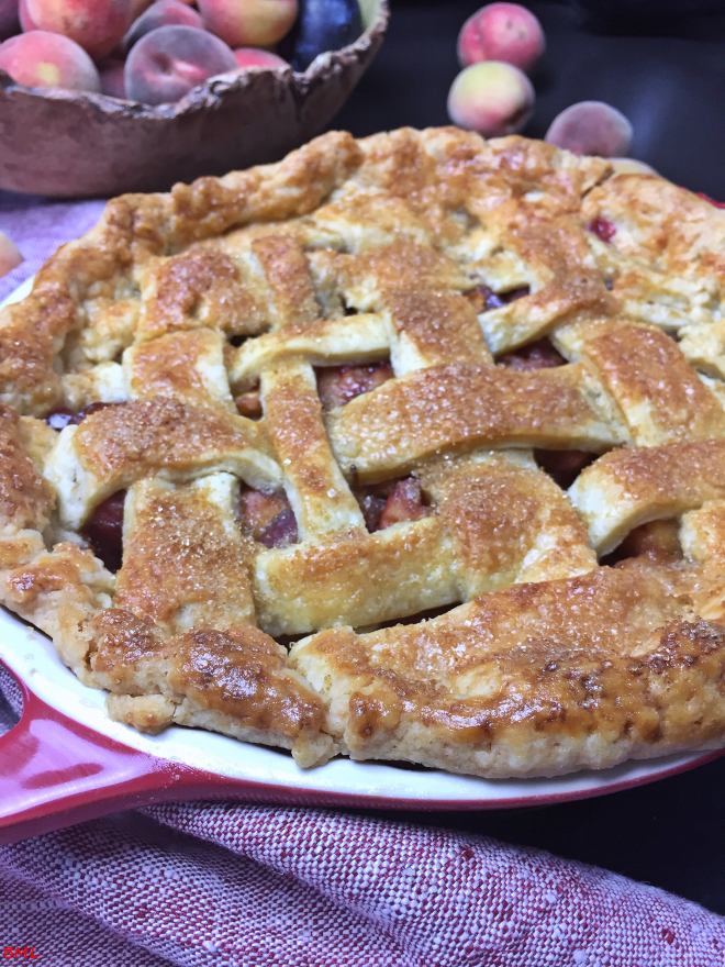 Pfirsichtarte (2)
