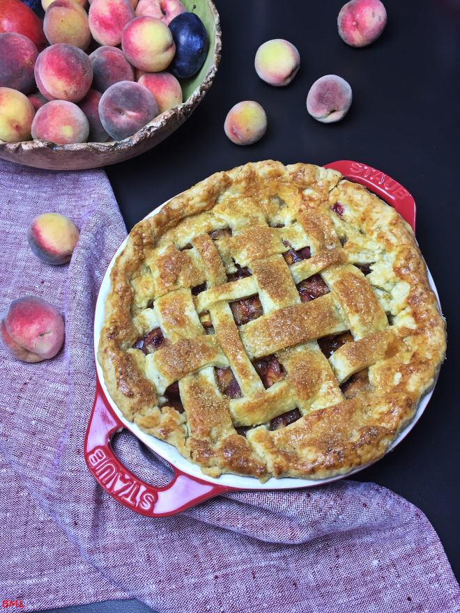 Pfirsichtarte (3)