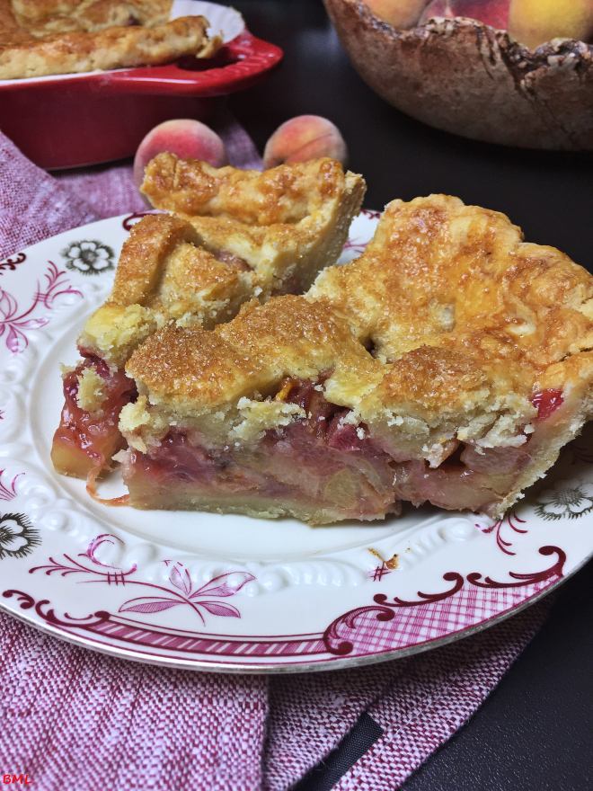 Pfirsichtarte (4)