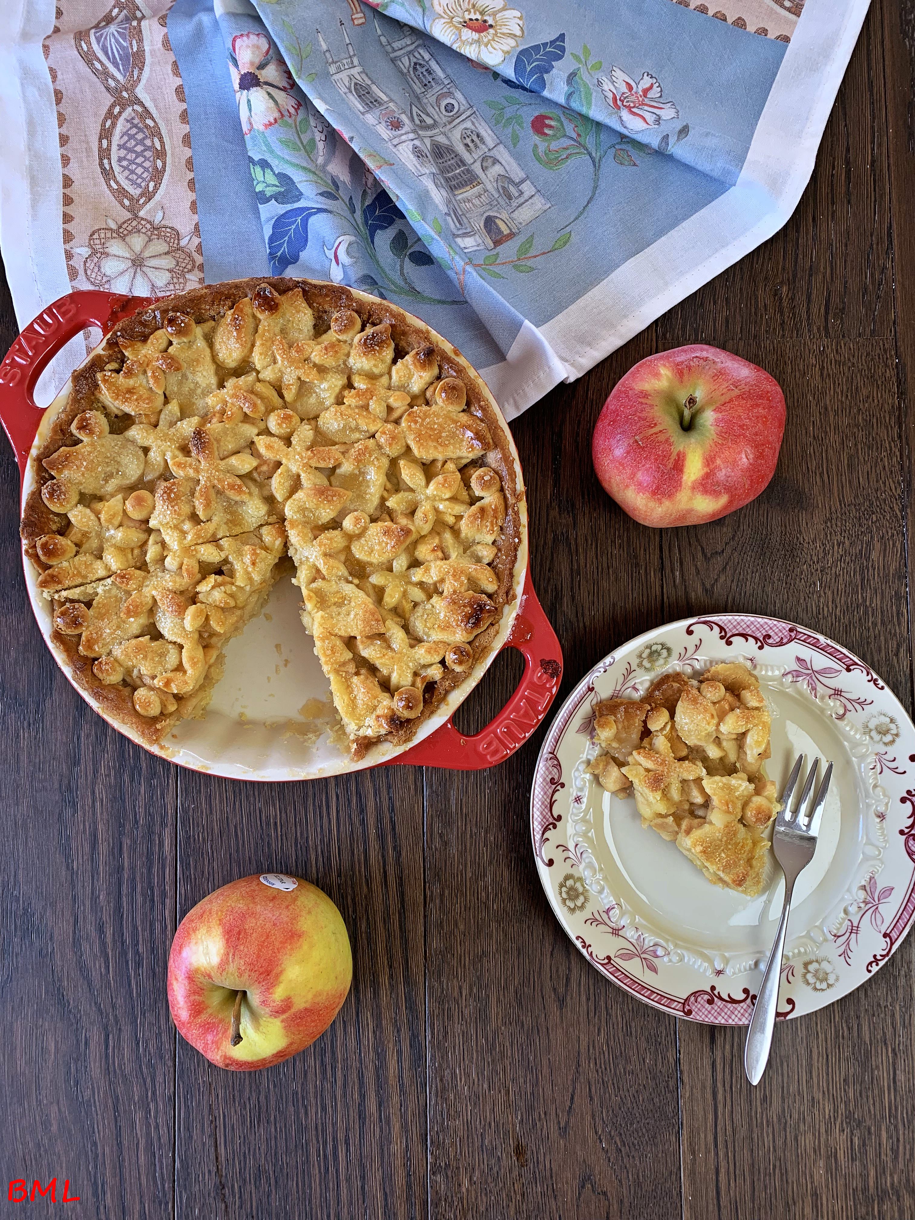 Apple-Pie ( nach Julie Jones, aus “ Einfach schön backen )…auch