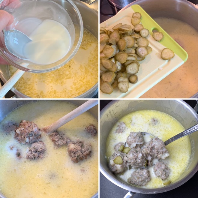 Sächsische Klopse (2)