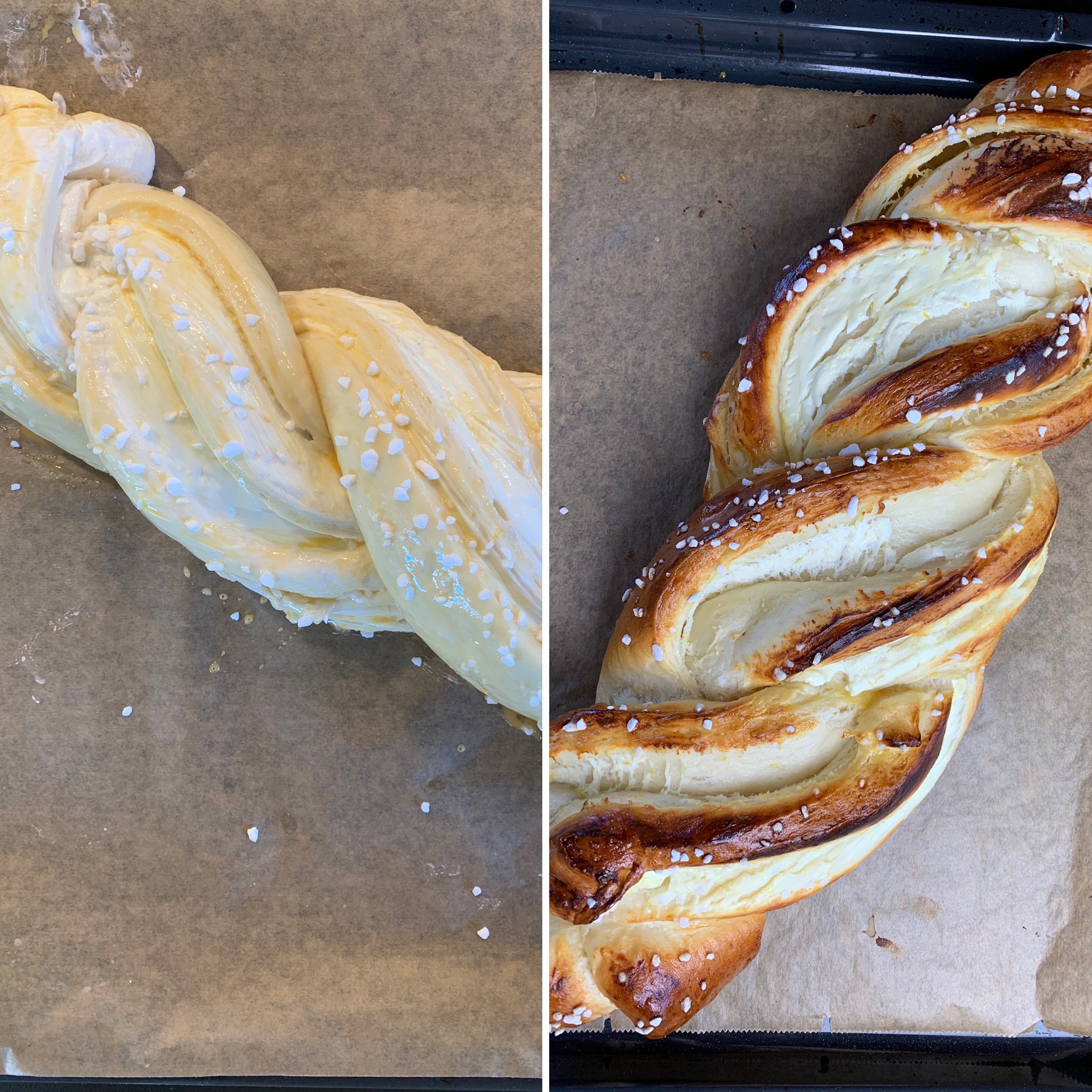 Hefezopf mit Quarkfüllung…immer beliebt | Backen mit Leidenschaft Hefezopf mit Quarkfüllung…immer beliebt | Backen mit Leidenschaft