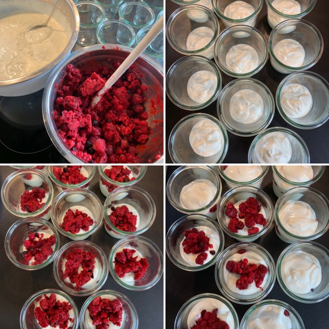 Joghurtdessert