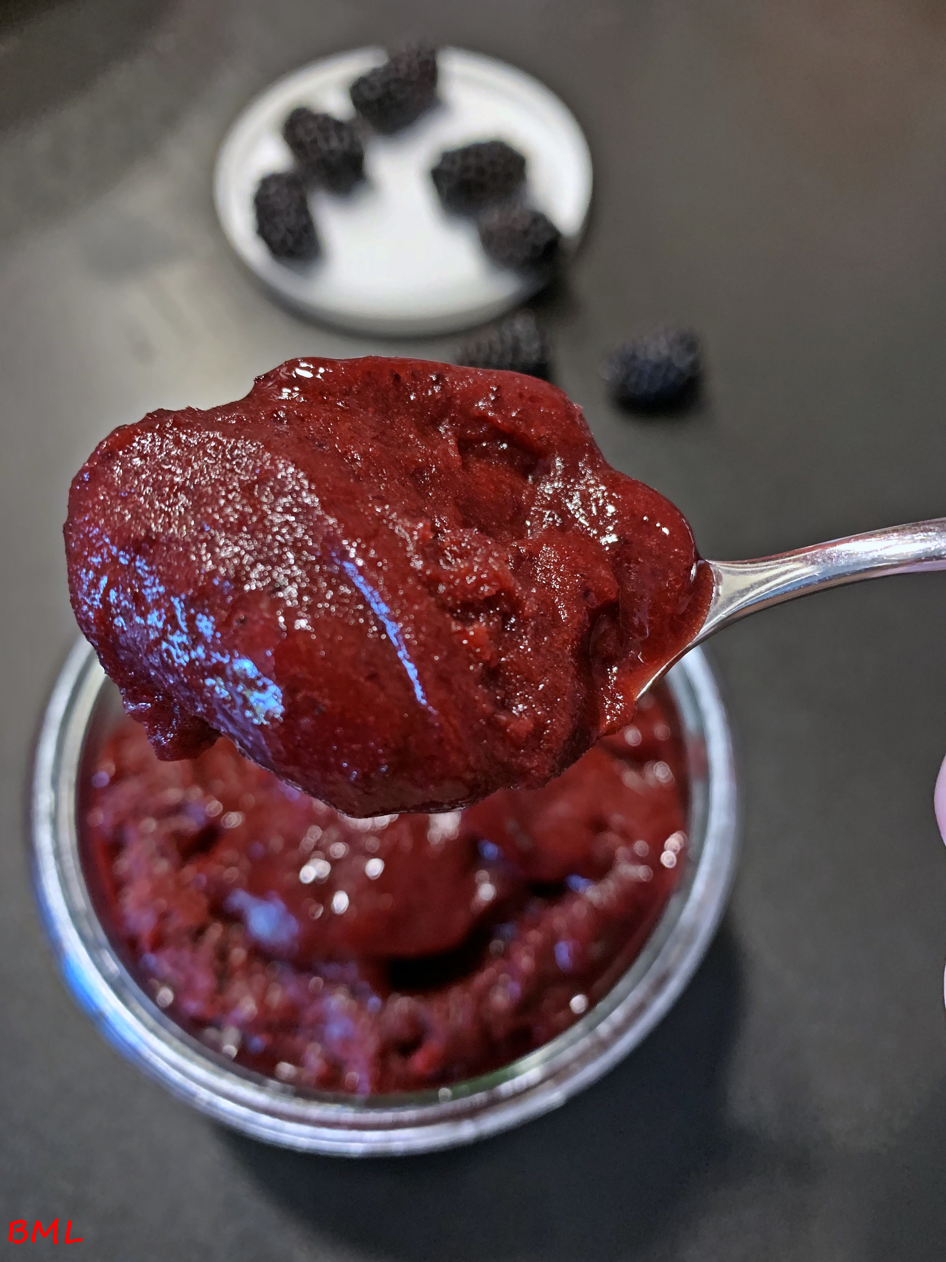 Brombeer-Limoncello-Sorbet…eiskalt, erfrischend, lecker | Backen mit ... Brombeer-Limoncello-Sorbet…eiskalt, erfrischend, lecker | Backen mit ...