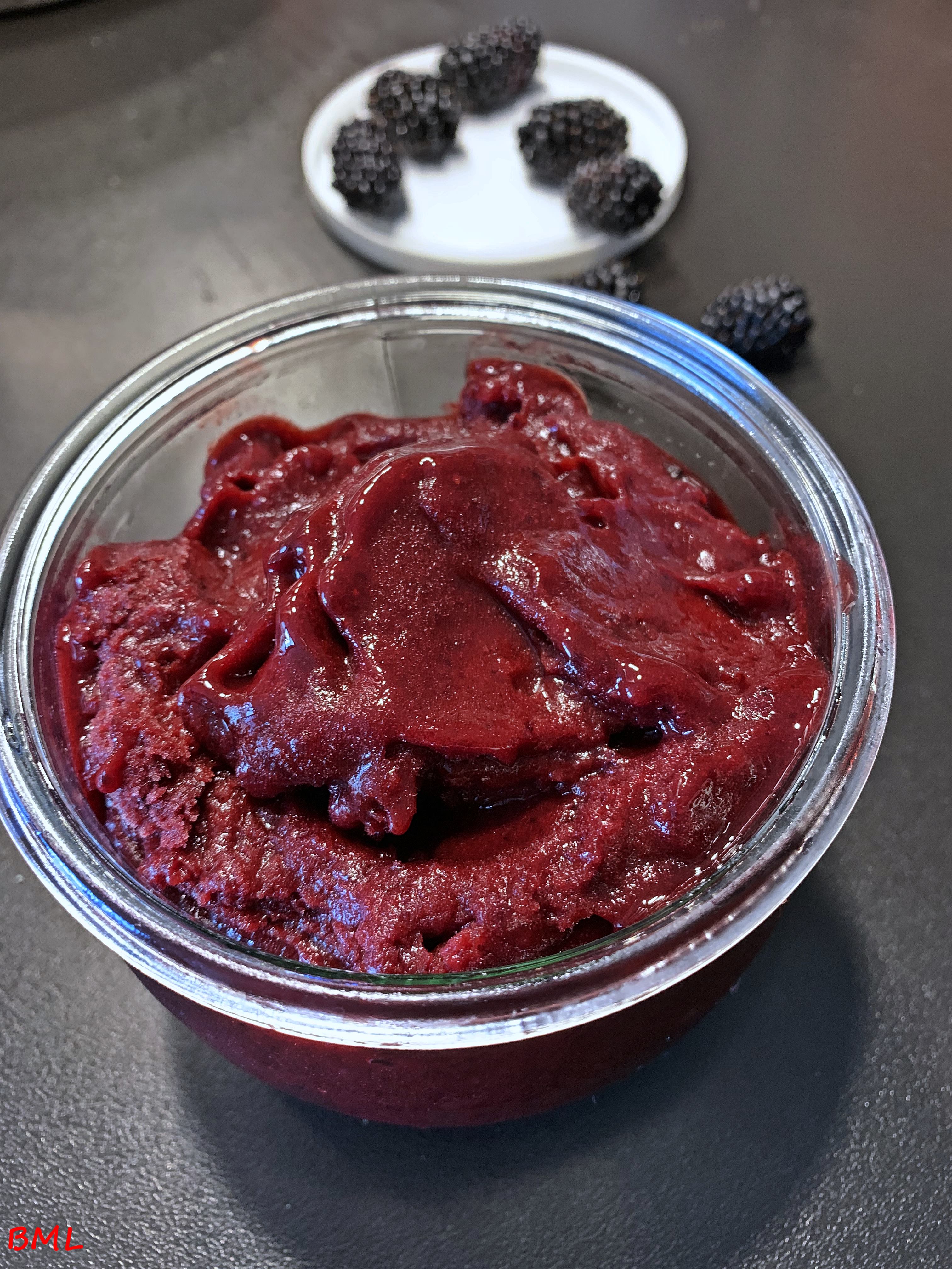 Brombeer-Limoncello-Sorbet…eiskalt, erfrischend, lecker | Backen mit ...