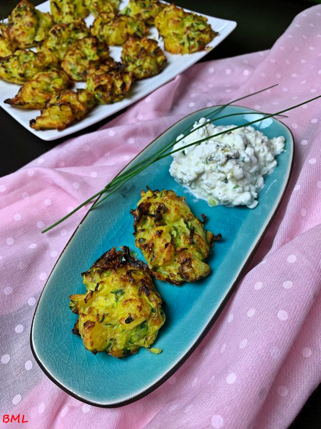 Zucchinibällchen (1)