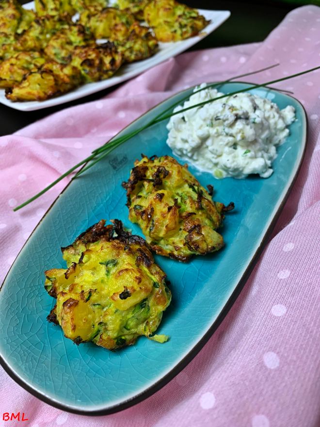 Zucchinibällchen (2)