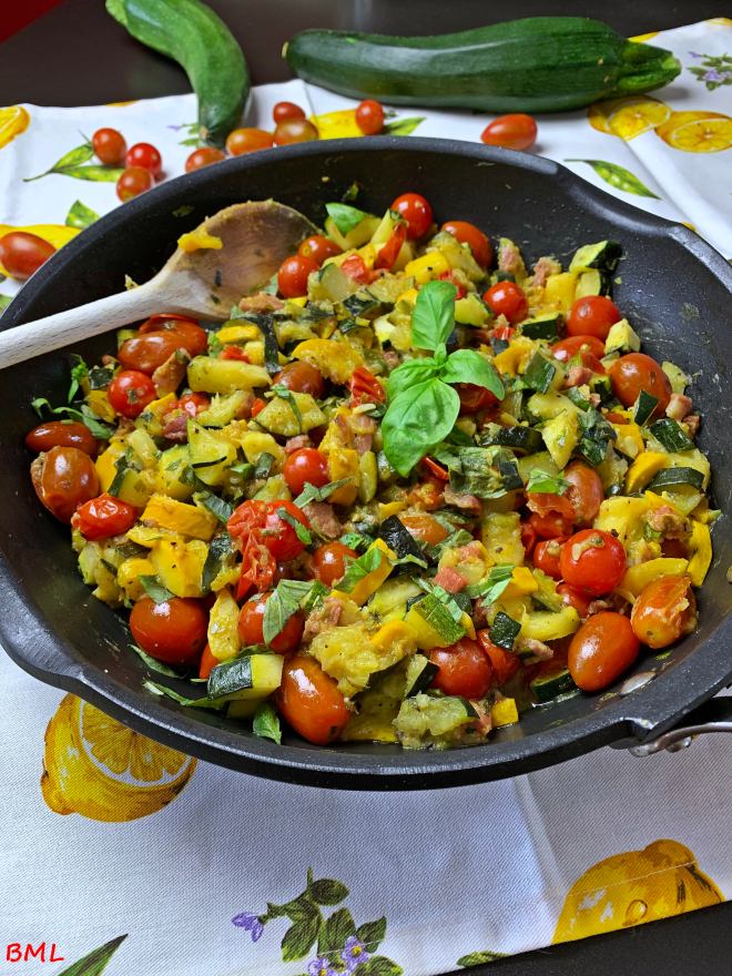 Zucchinipfanne (1)