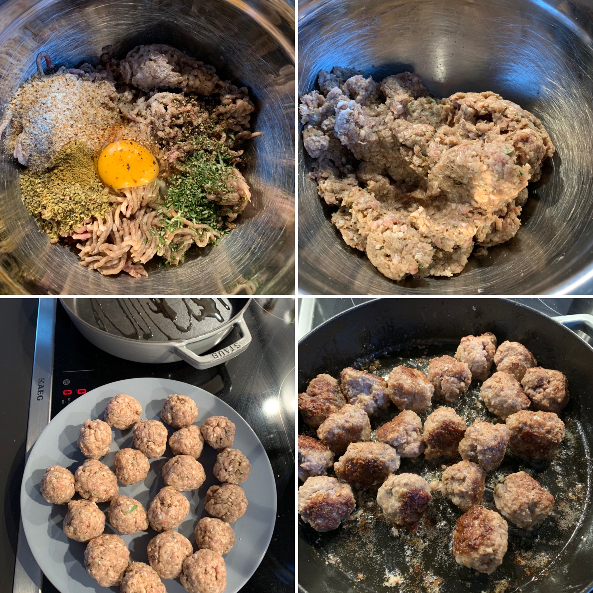 Hackfleischbällchen in Tomatensauce nach Jamie Oliver | Backen mit ... Hackfleischbällchen in Tomatensauce nach Jamie Oliver | Backen mit ...