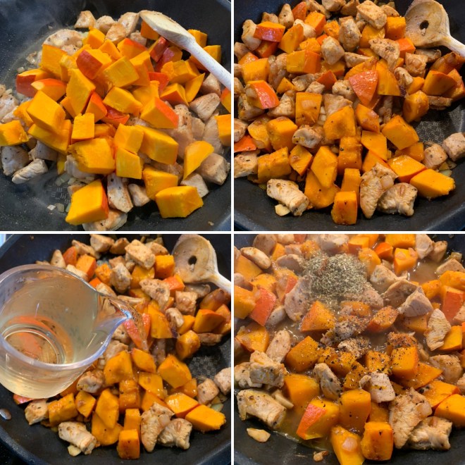 Kürbis-Hähnchen-Pfanne (7)