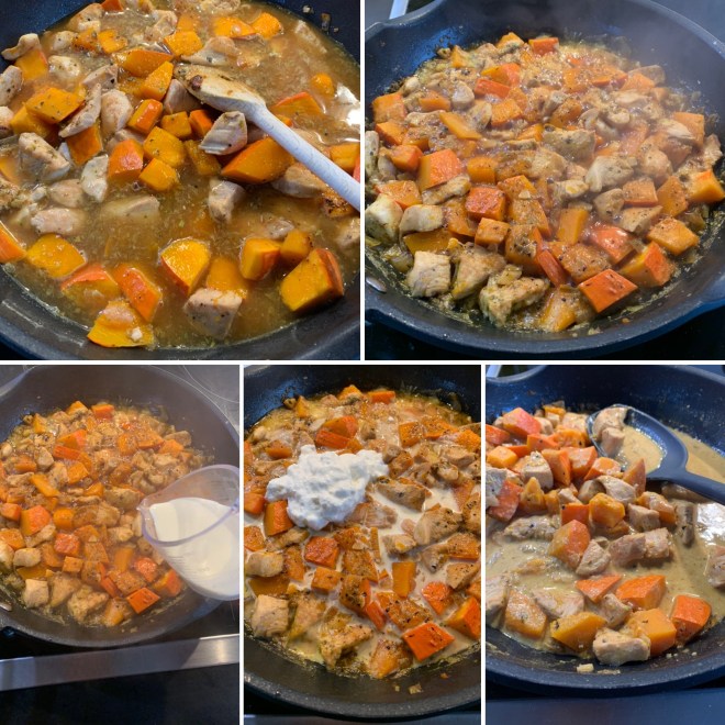 Kürbis-Hähnchen-Pfanne (8)