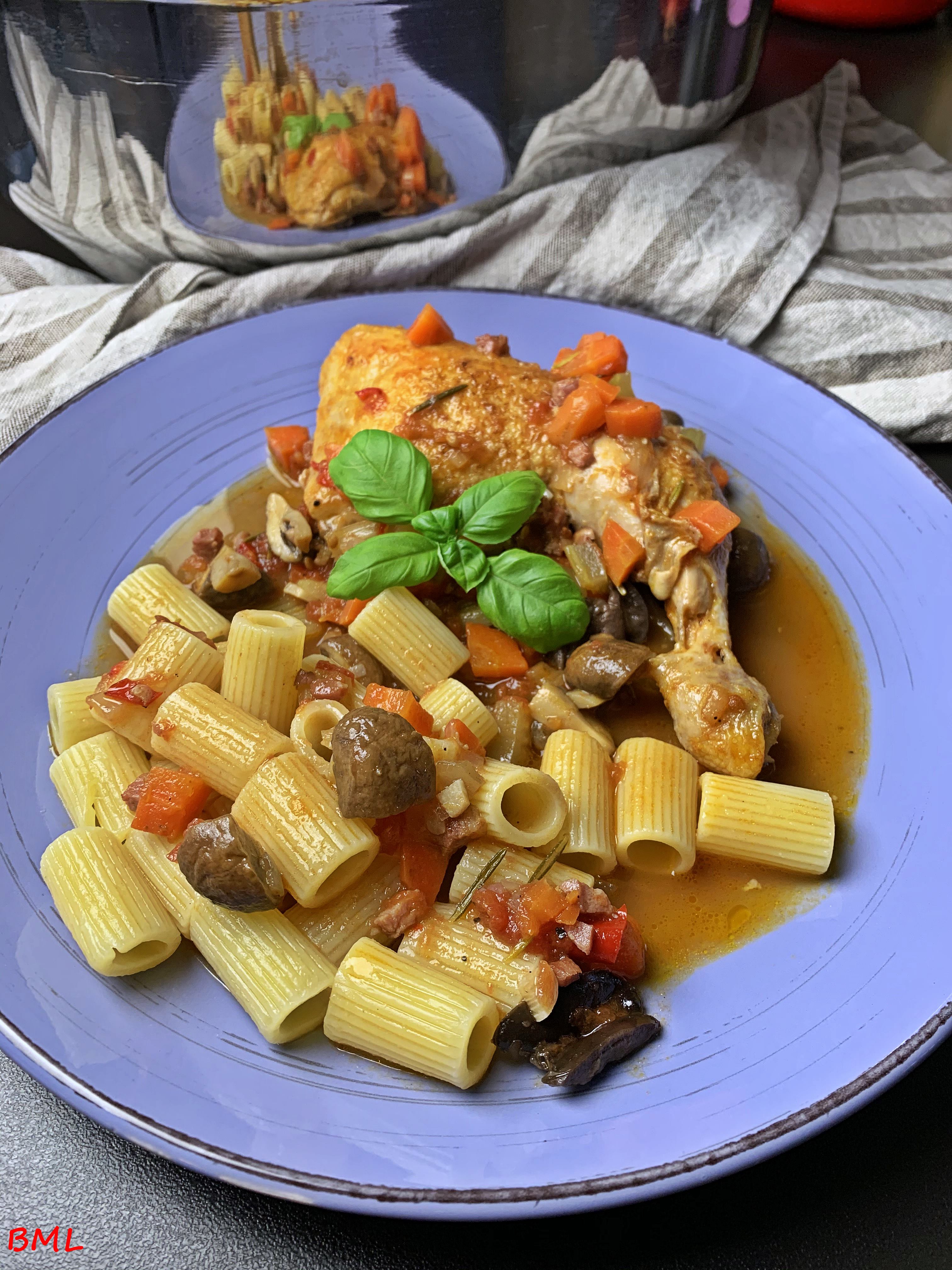 Hähnchen in Weisswein (4)