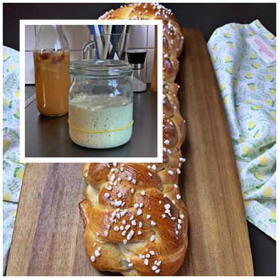 Hefezop, Hefewasser1