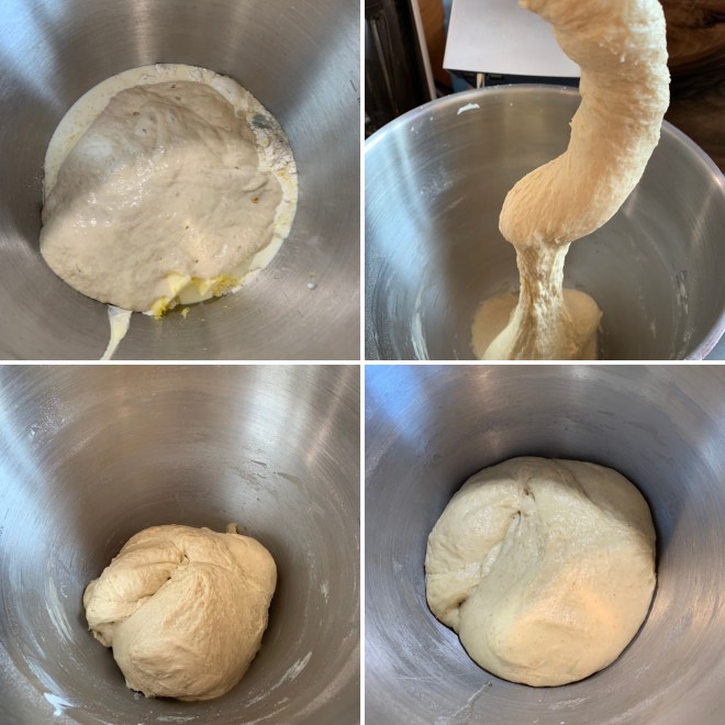 Hefezopf, Hefewasser (1)