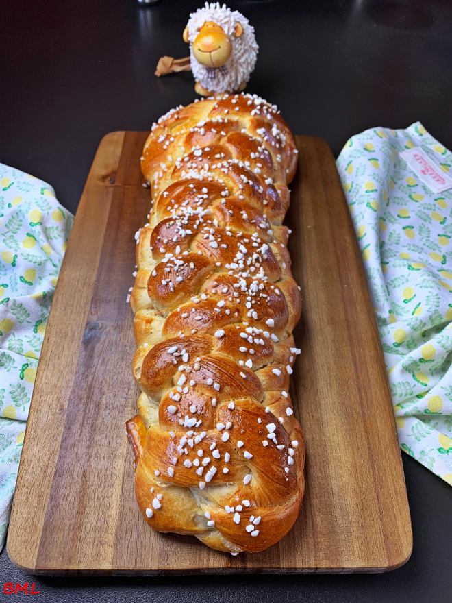 Hefezopf, Hefewasser (3)