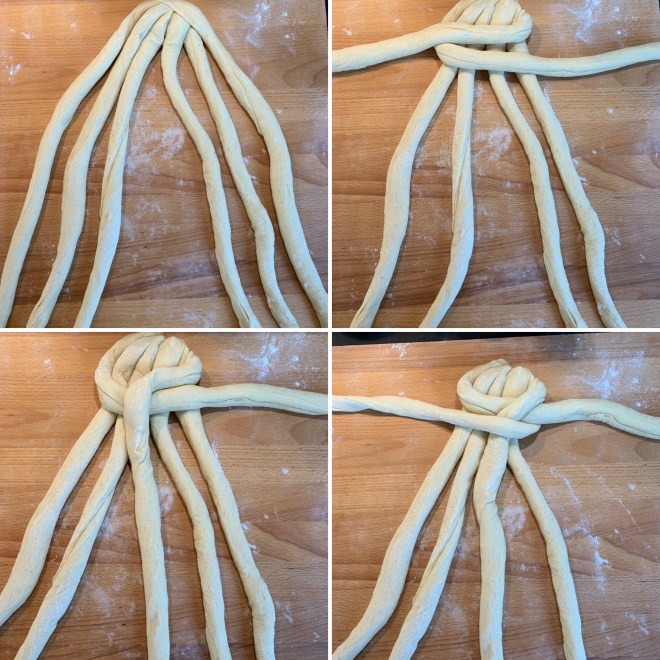 Hefezopf, Hefewasser