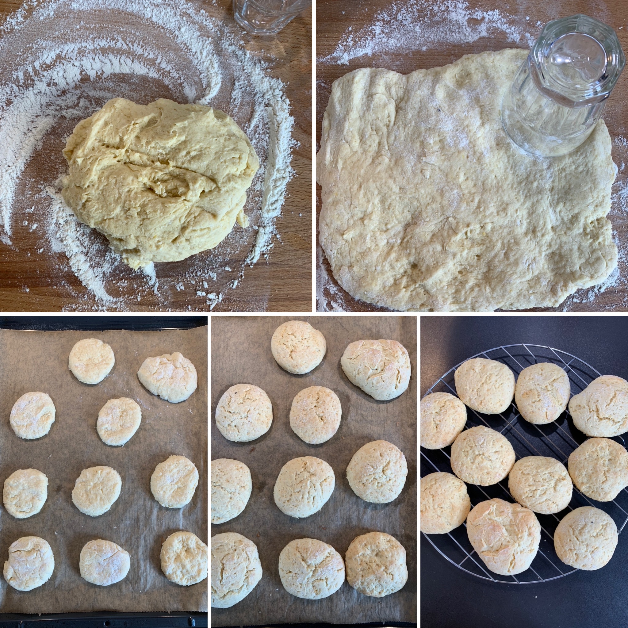 Shortcake mit Sahne und Erdbeeren…schnell zubereitet und noch schneller ...