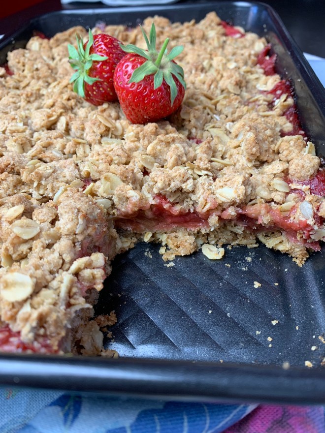 Erdbeer-Rhabarber-Schnitten (1)