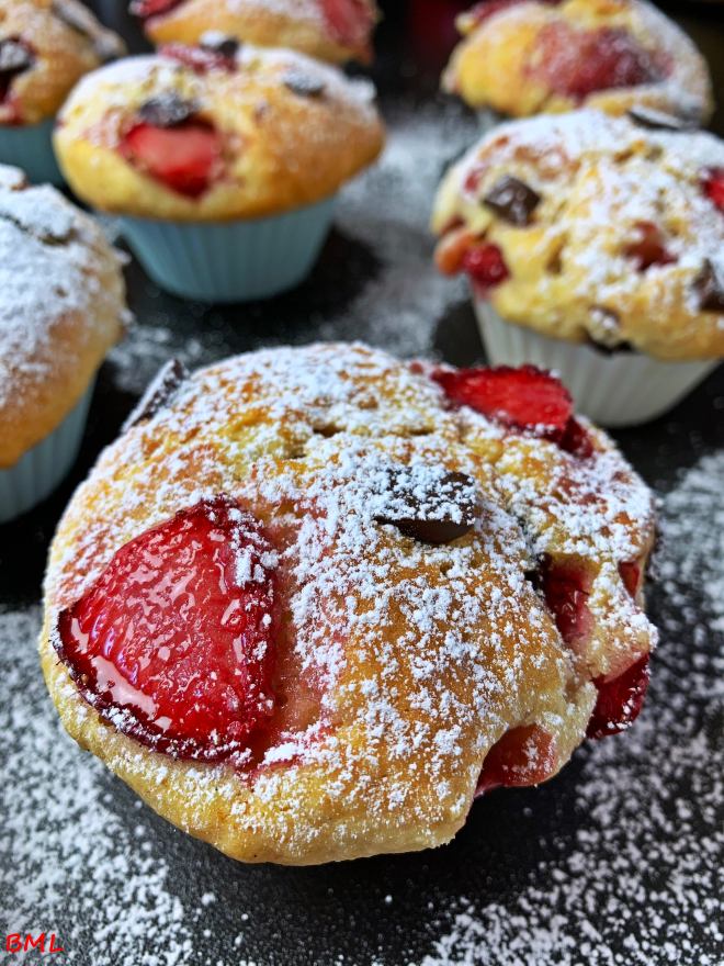 Erdbeermuffins (2)