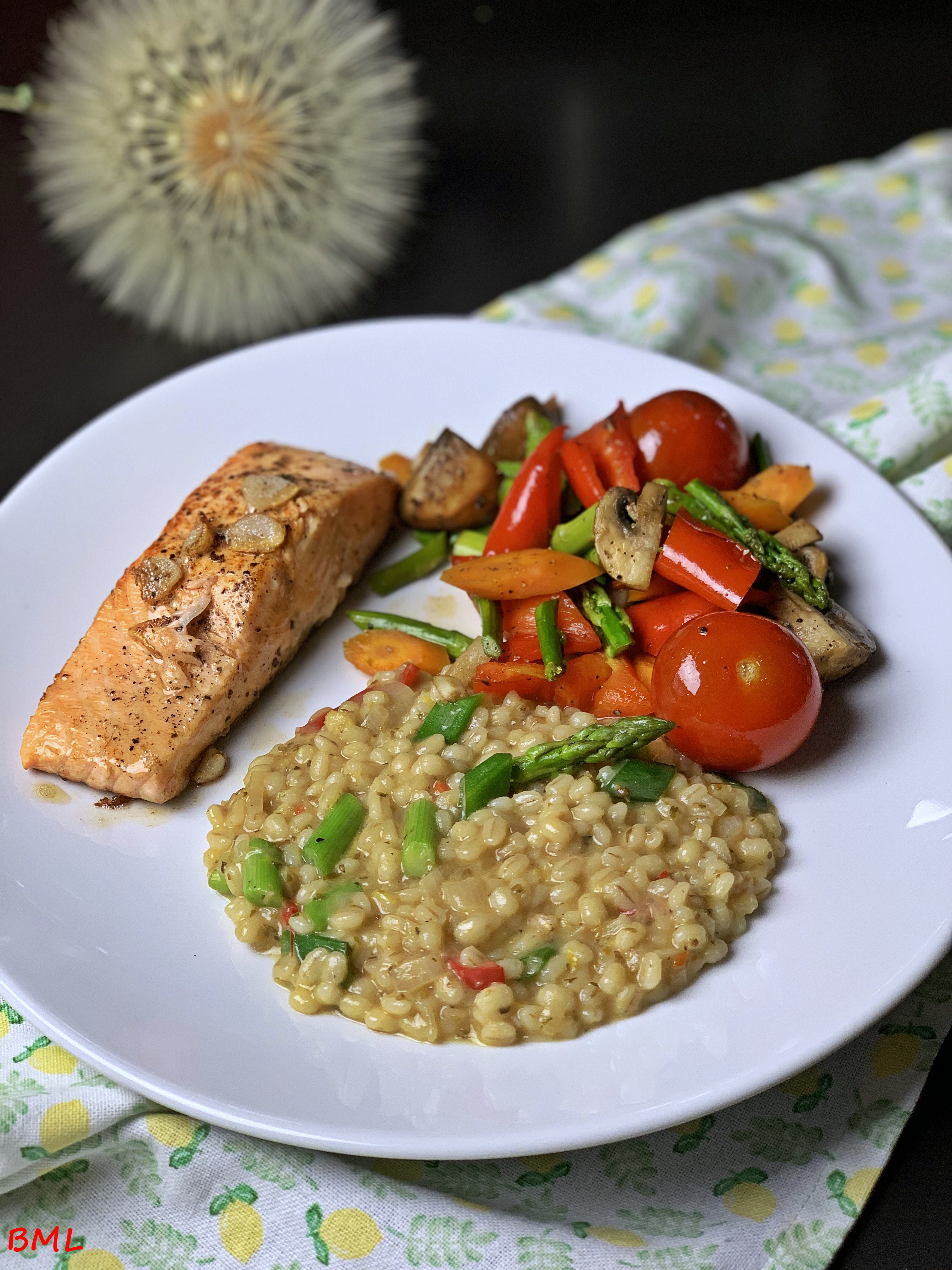 Graupen-Risotto mit Gemüse…anders lecker | Backen mit Leidenschaft Graupen-Risotto mit Gemüse…anders lecker | Backen mit Leidenschaft
