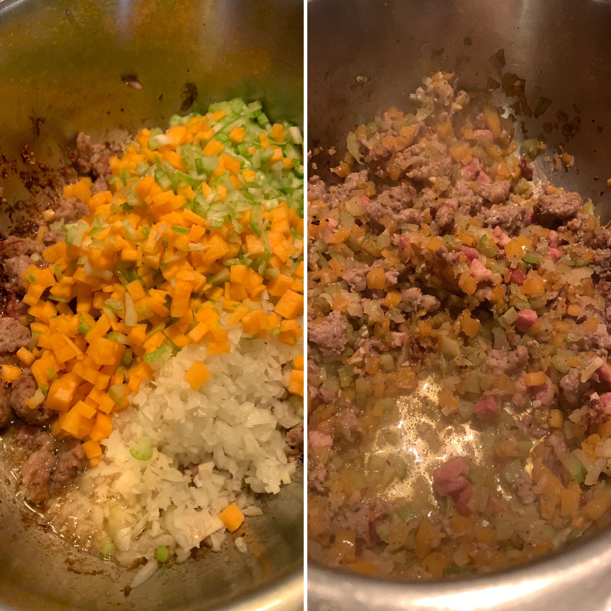 Pasta Kürbis, Salsiccia (4)