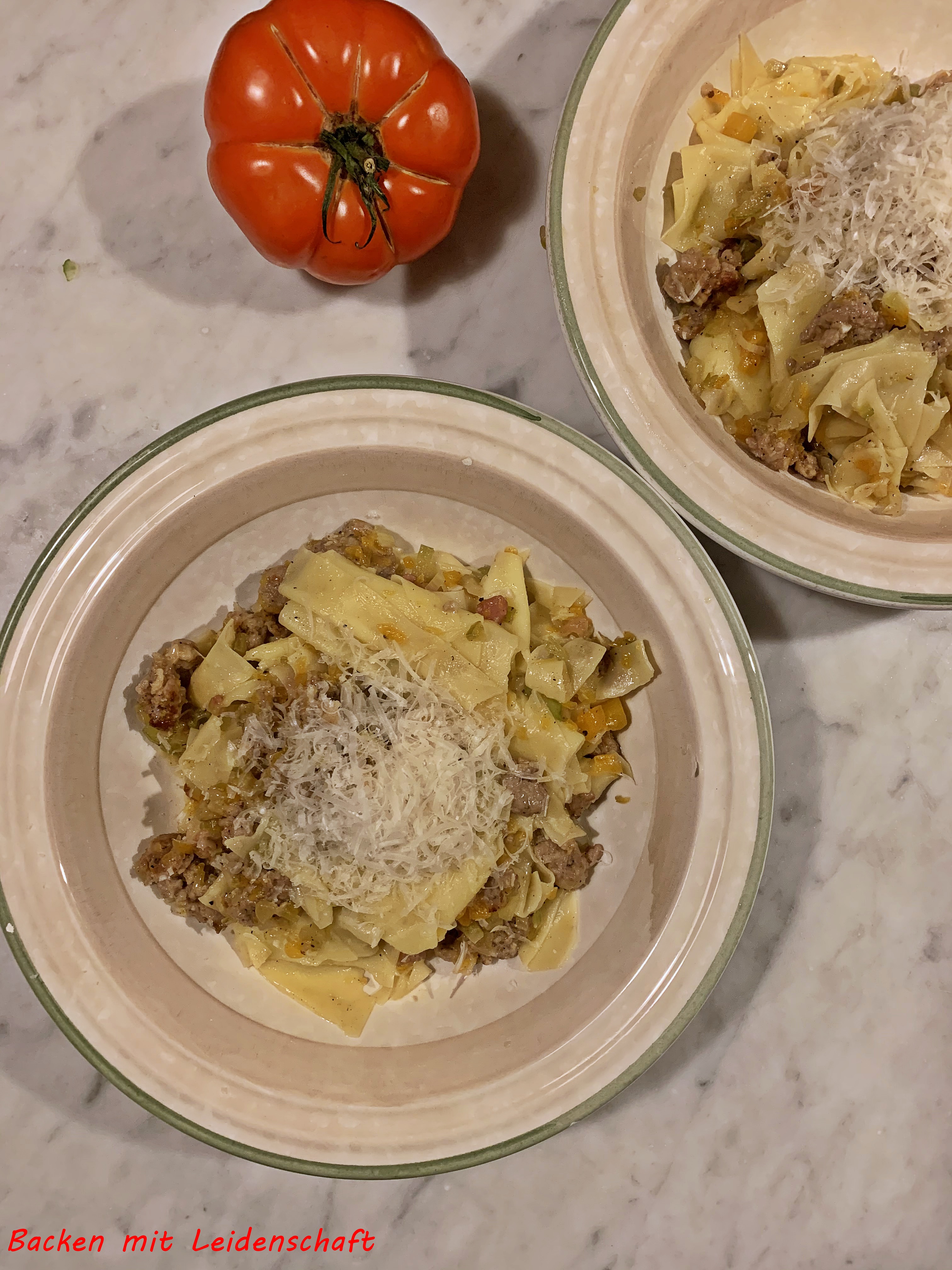 Pasta Kürbis, Salsiccia (7)