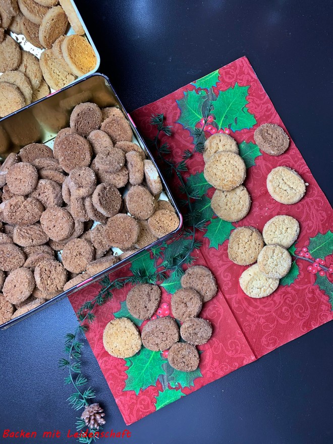 Schmalz-Plätzchen…hell und dunkel, zergehen auf der Zunge | Backen mit ...