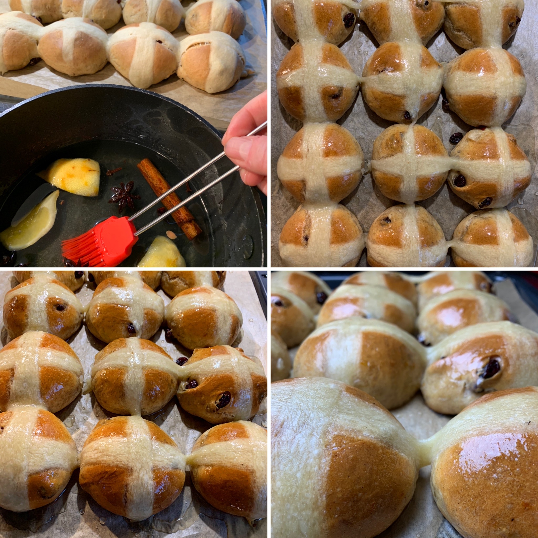 Hot Cross Buns (10)