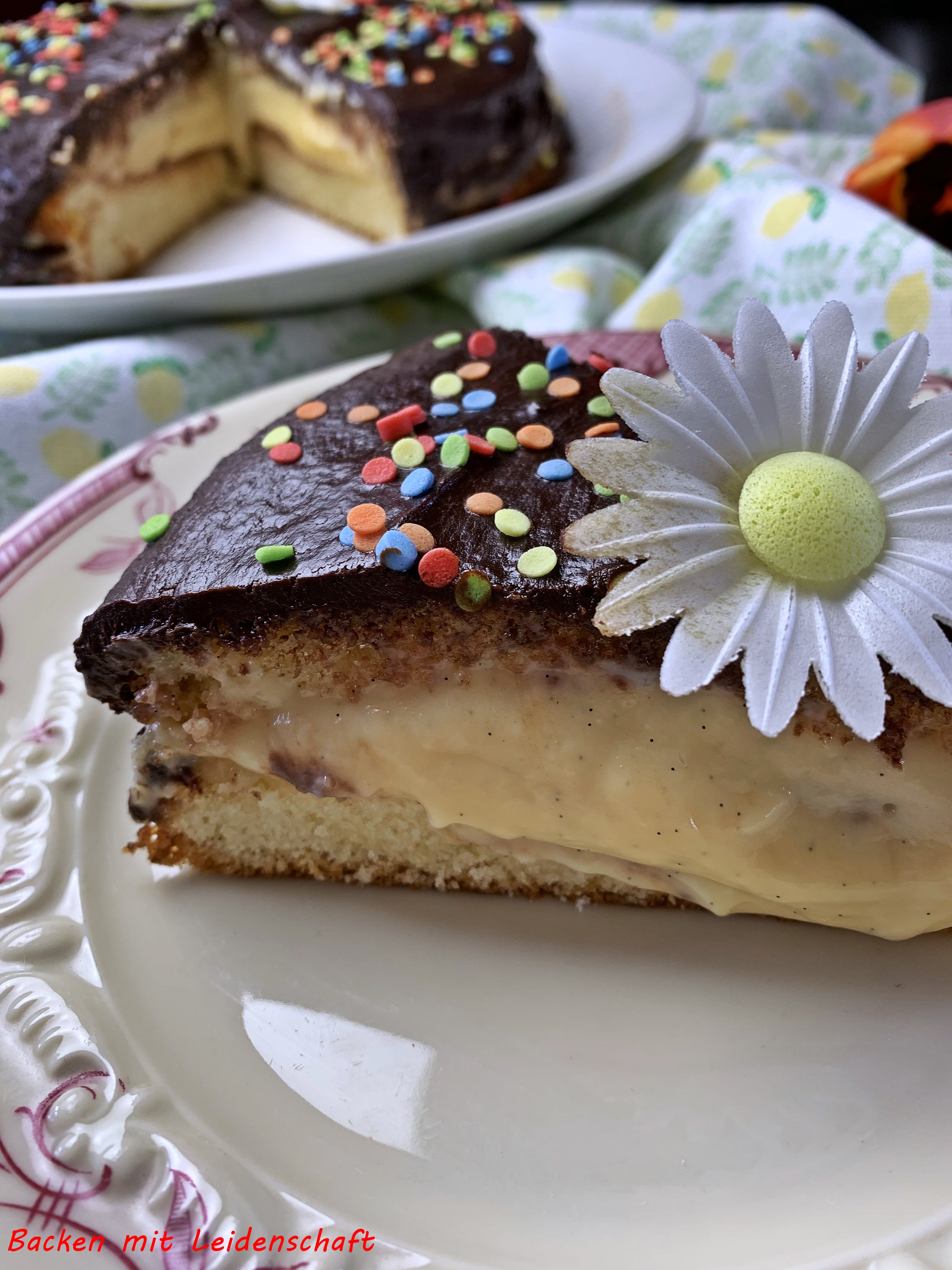 Boston Cream Cake (6)