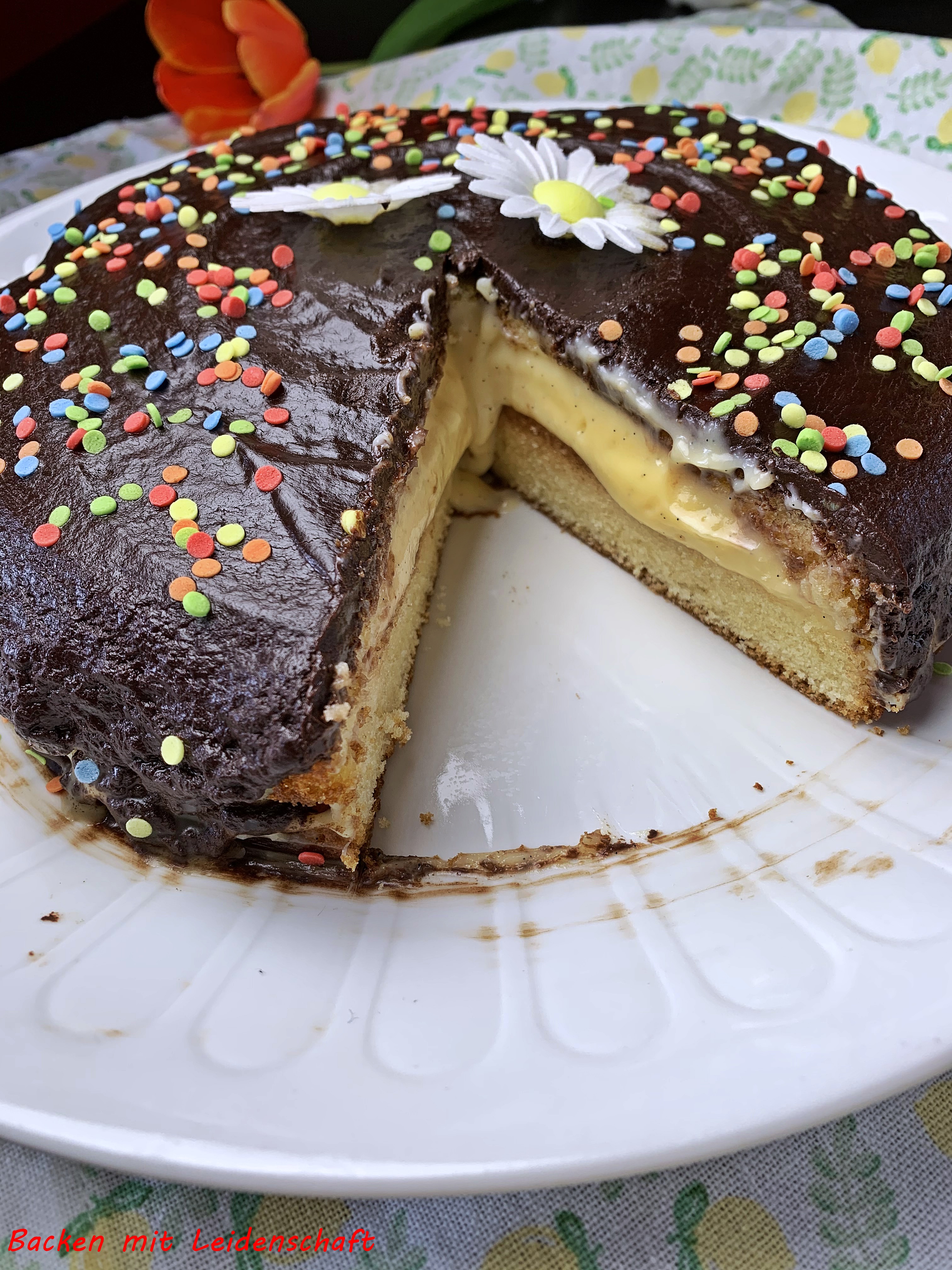 Boston Cream Cake (7)