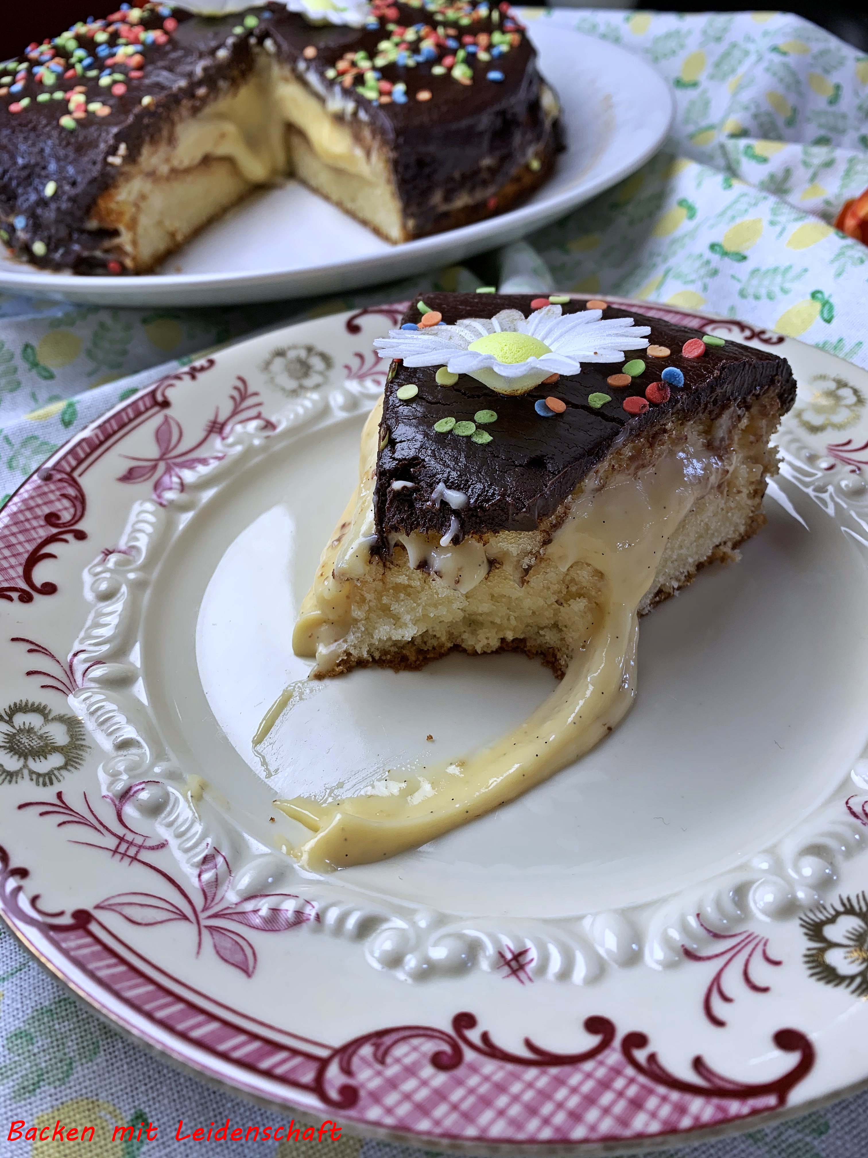 Boston Cream Cake (9)