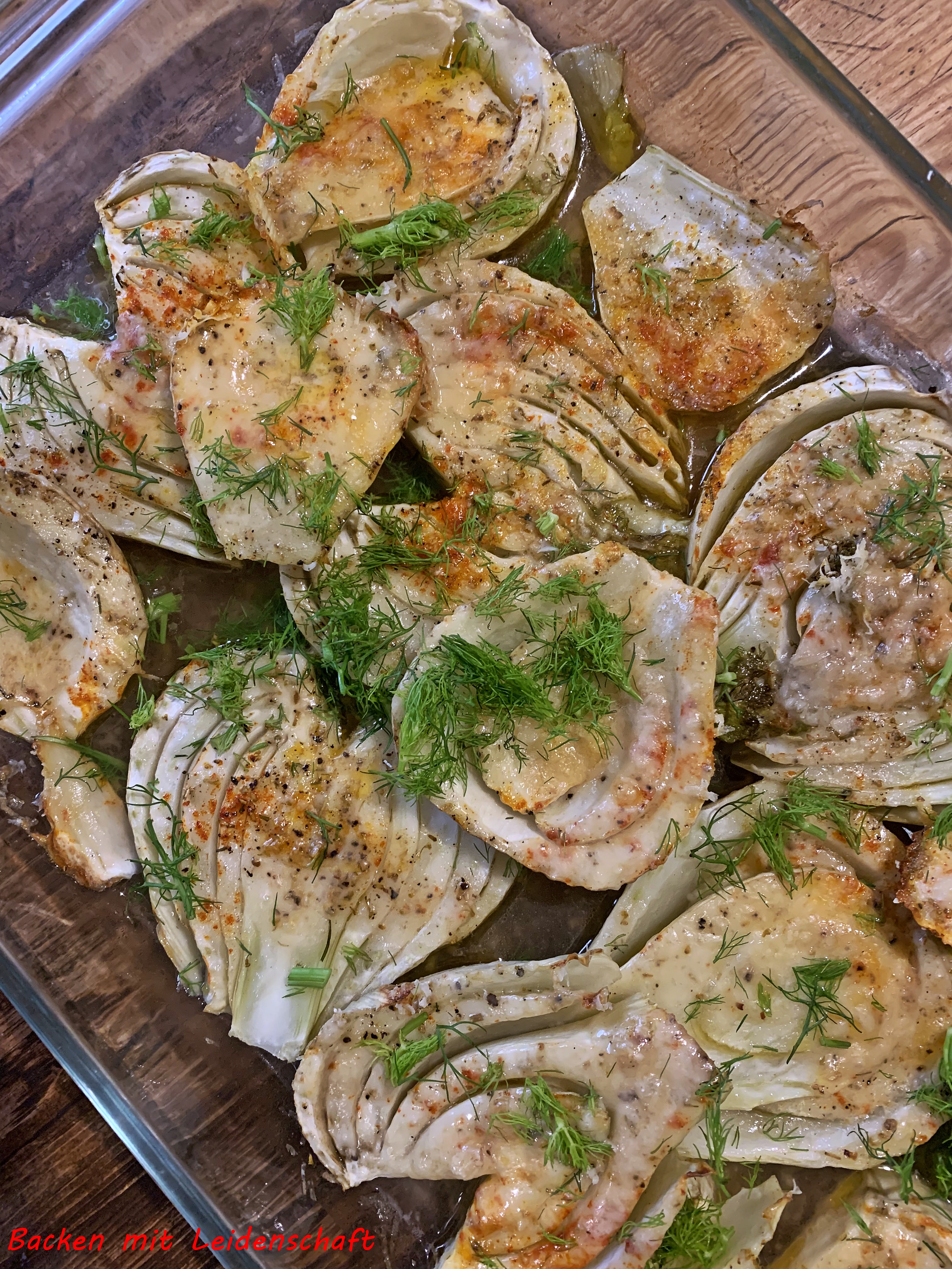 Gratinierter Fenchel…leckere Beilage | Backen mit Leidenschaft