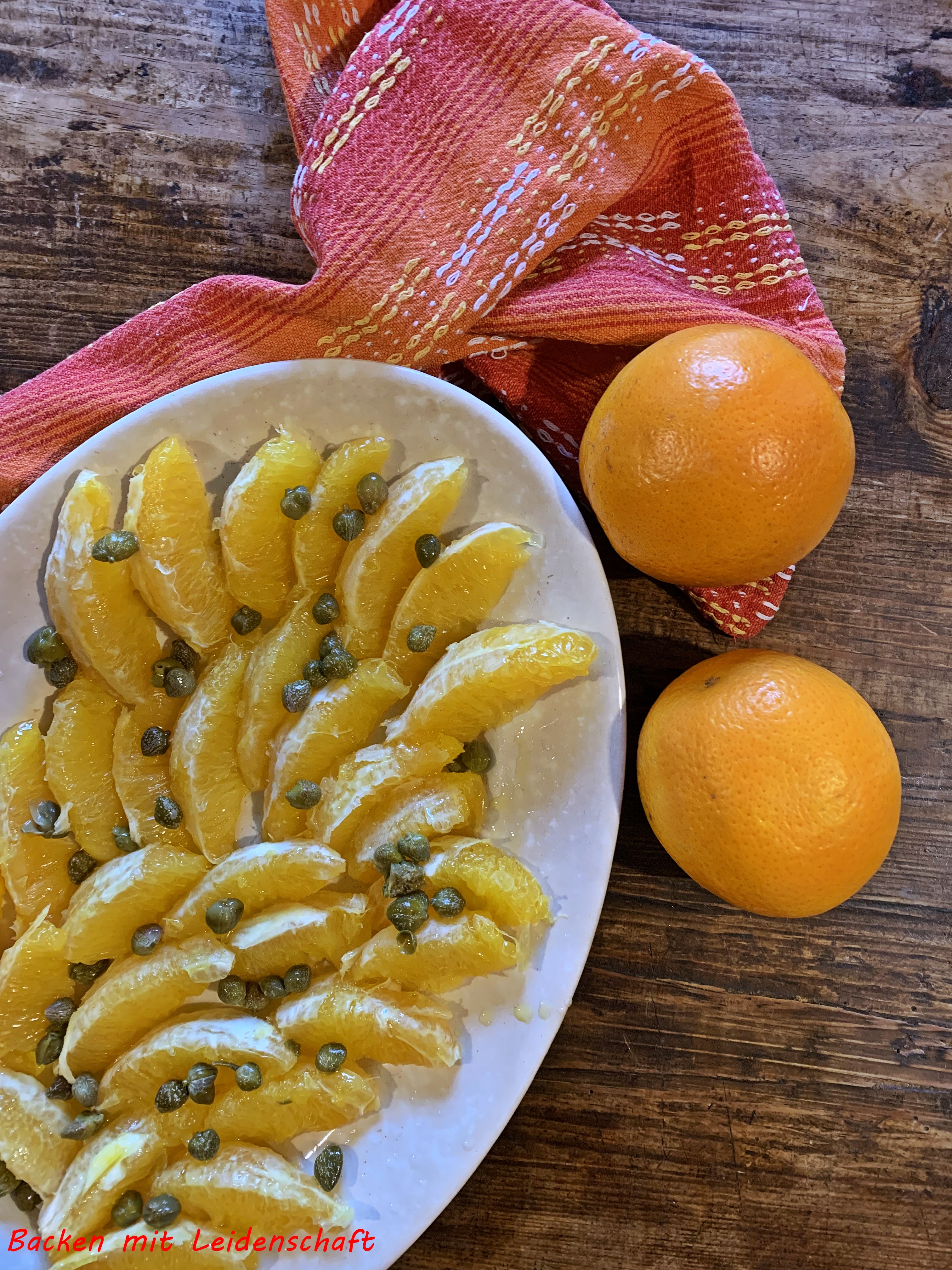 Orangen mit Kapern (4)