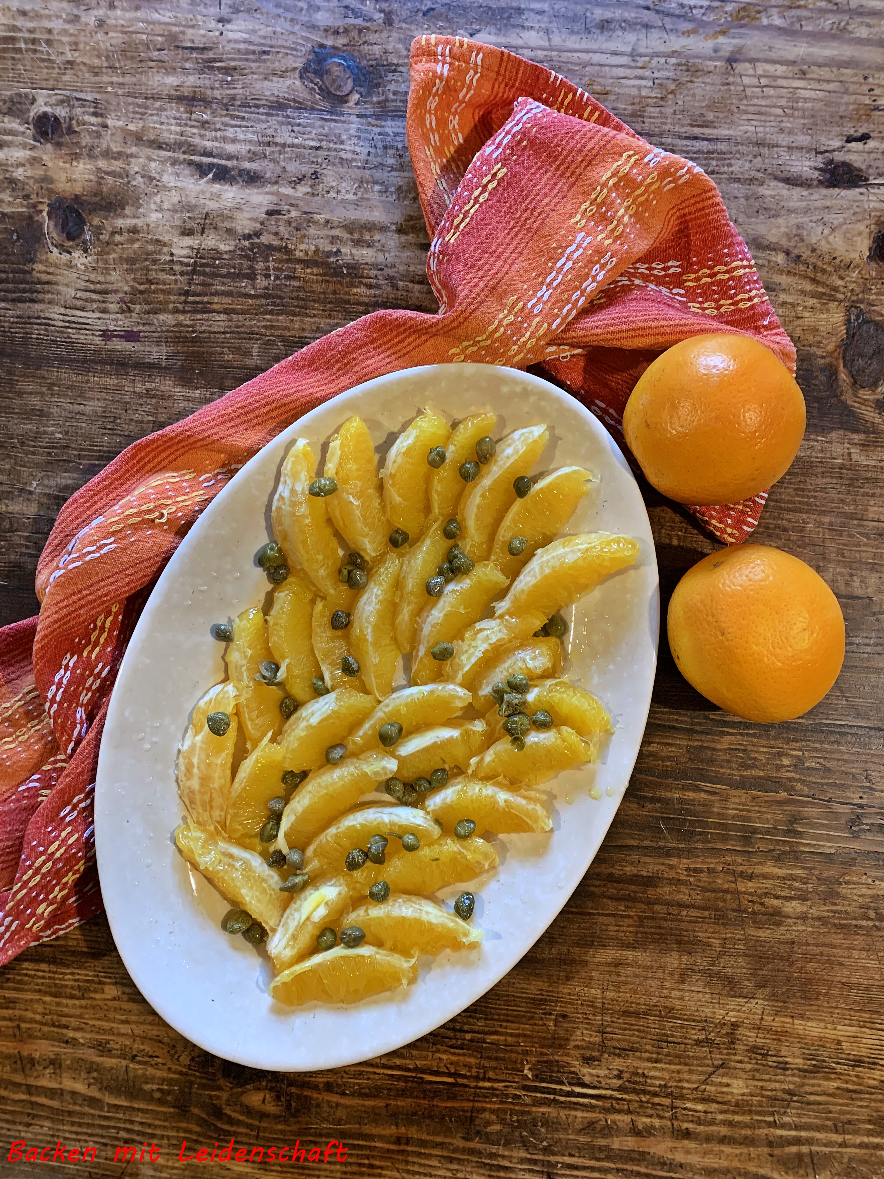 Orangen mit Kapern (5)