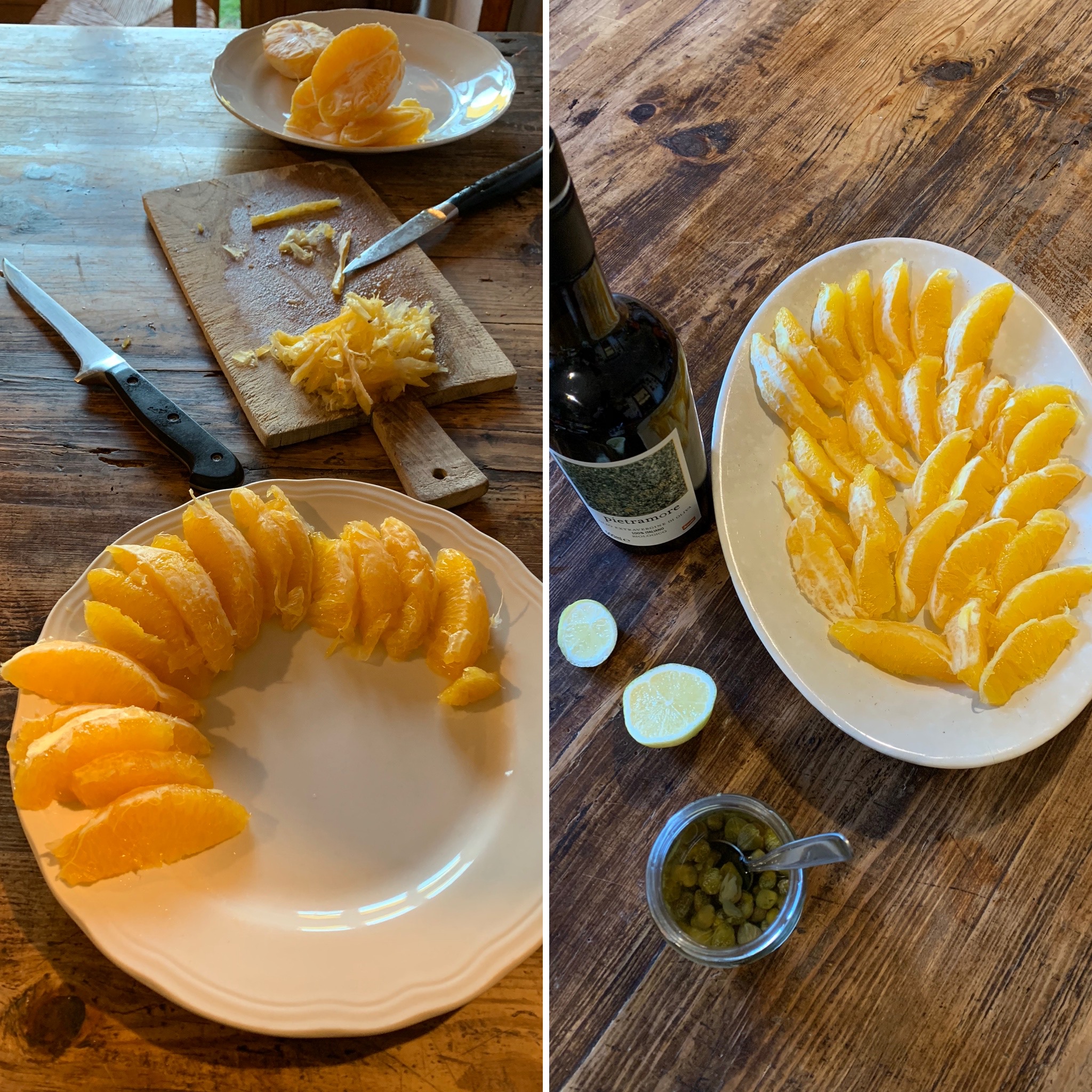 Orangen mit Kapern (8)