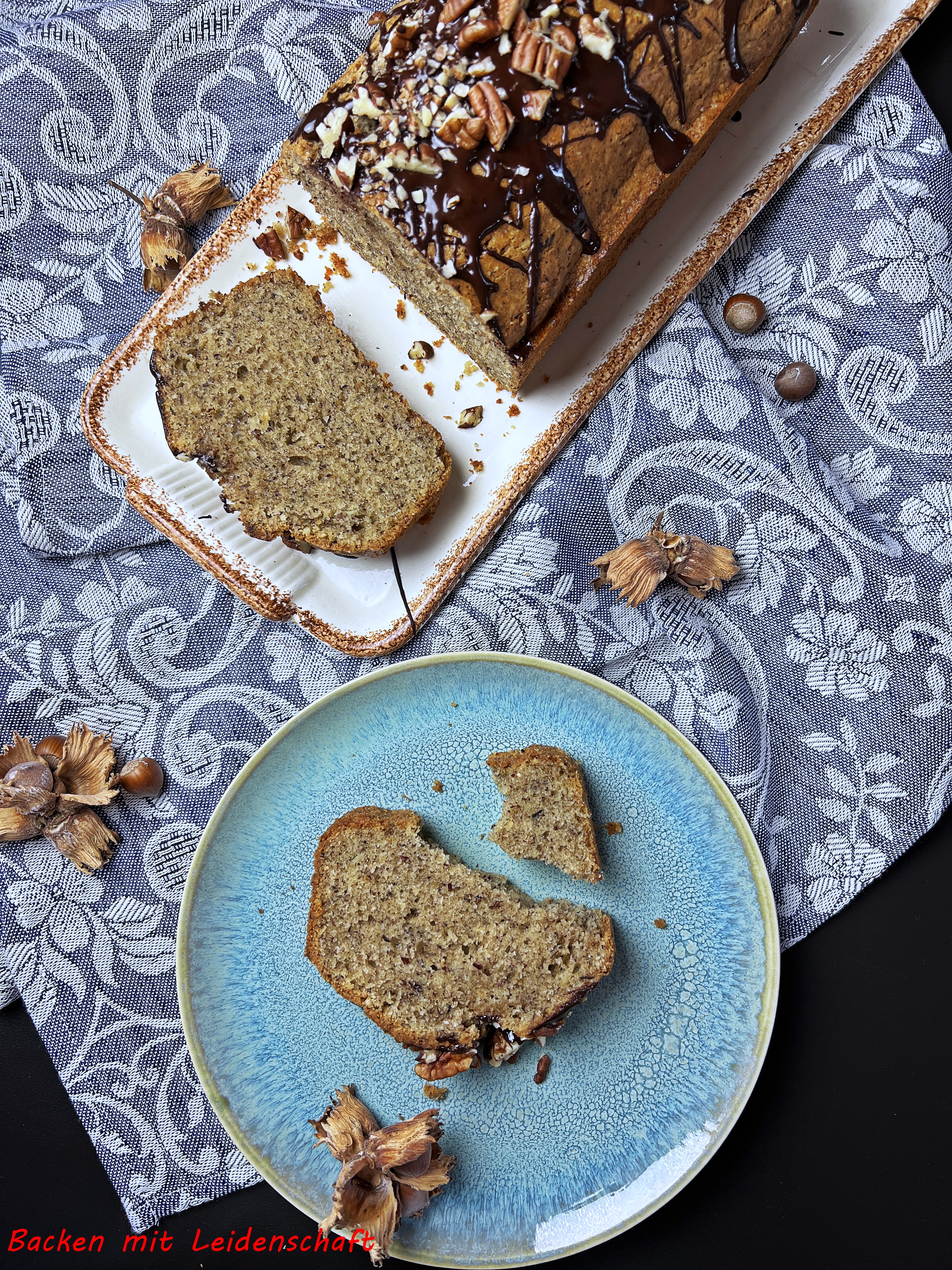 Nusskuchen…einfach und lecker | Backen mit Leidenschaft