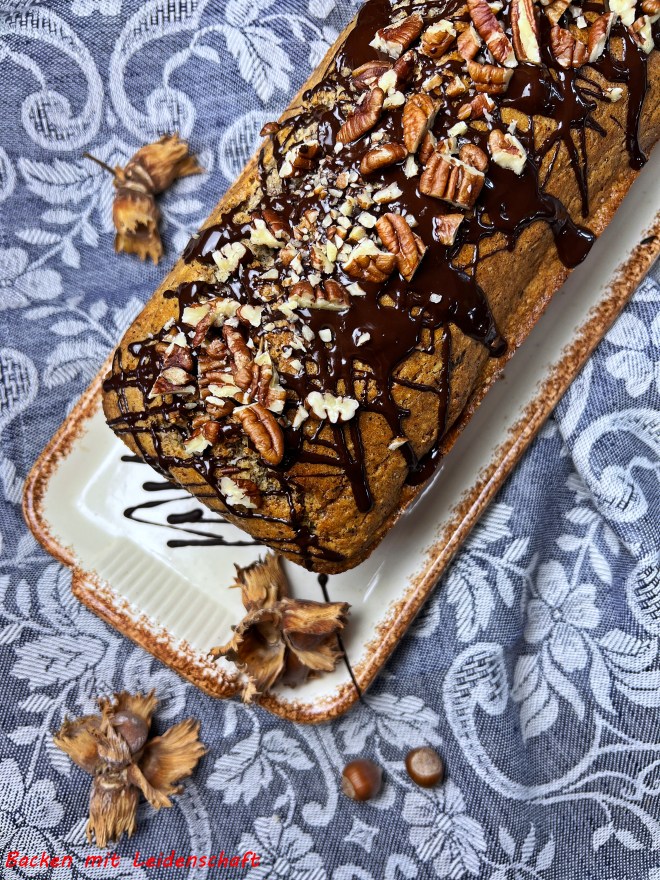 Nusskuchen…einfach und lecker | Backen mit Leidenschaft Nusskuchen…einfach und lecker | Backen mit Leidenschaft