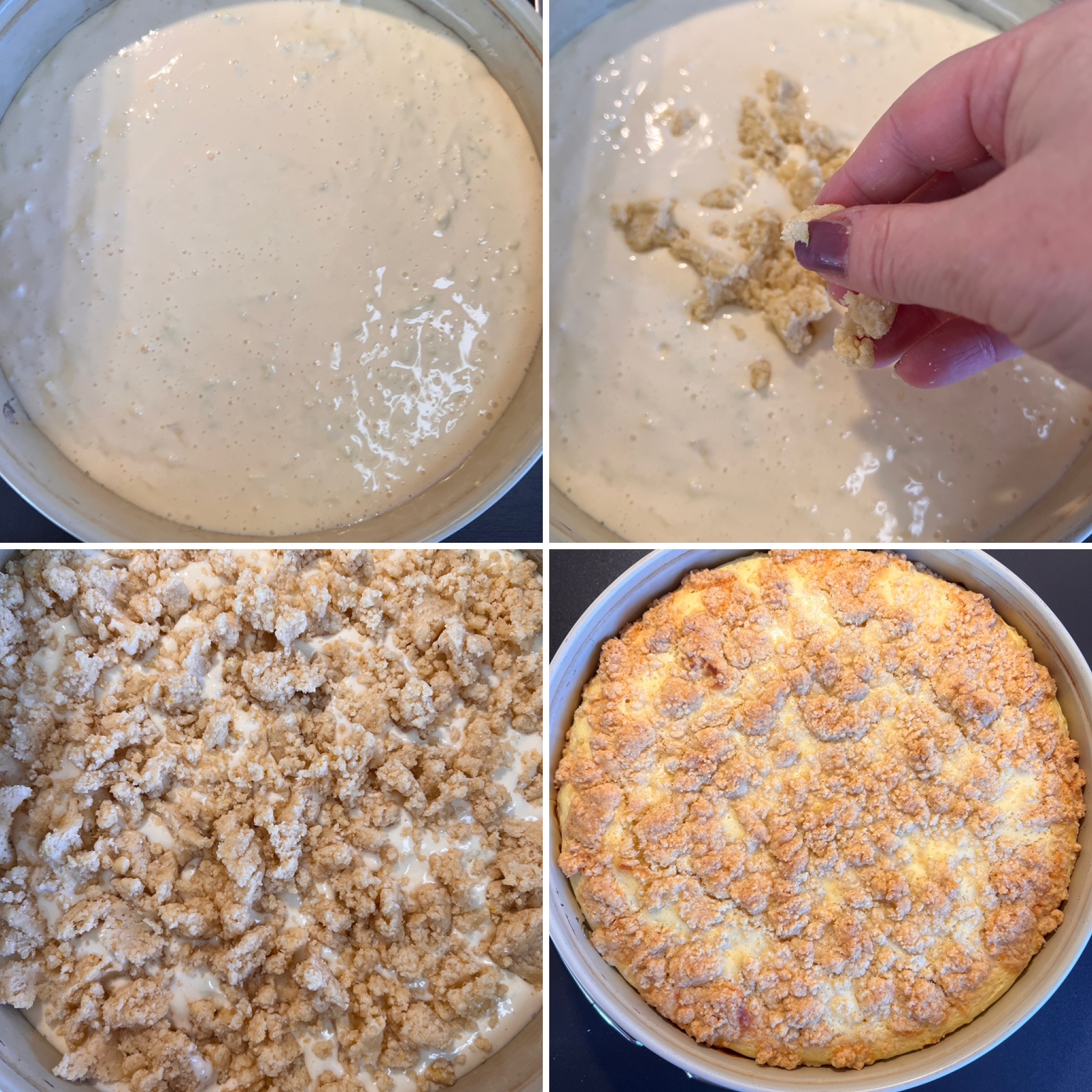 Käse-Streusel