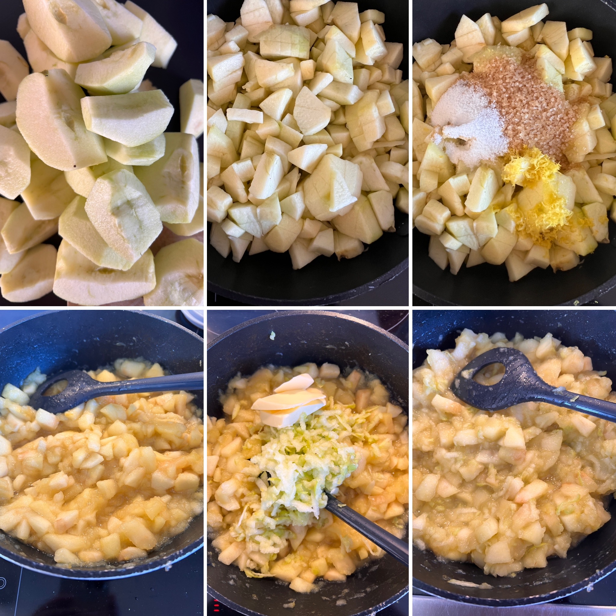 Apfel-Streuselkuchen mit Amarettini…fruchtig und knusprig | Backen mit ...
