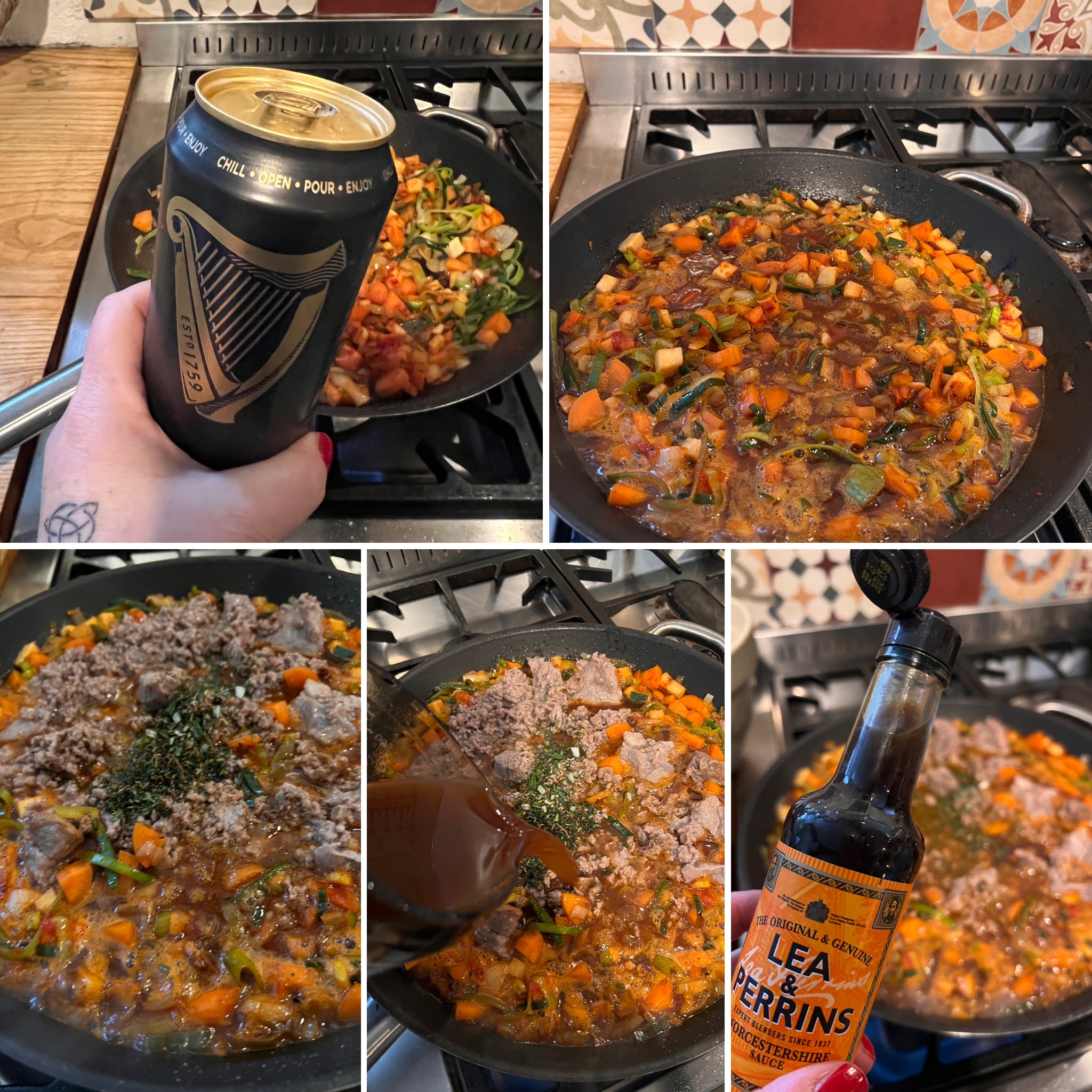 Shepherds Pie mit Guinness (2)