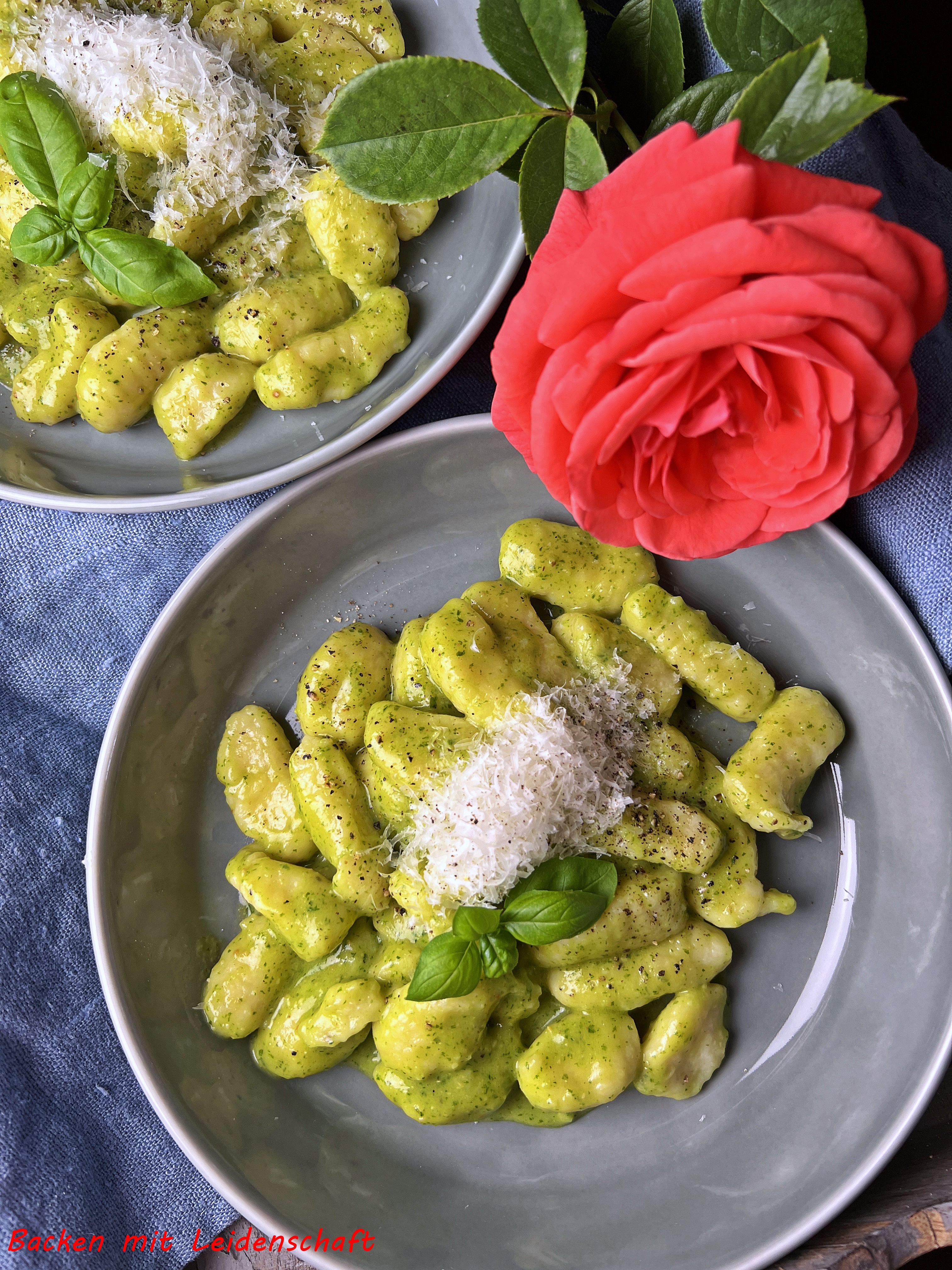 Gnocchi mit Pesto (4)
