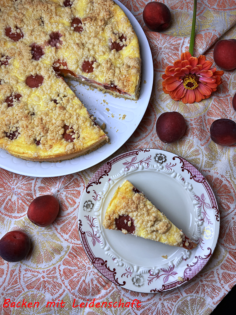 Käsekuchen Aprikose (4)