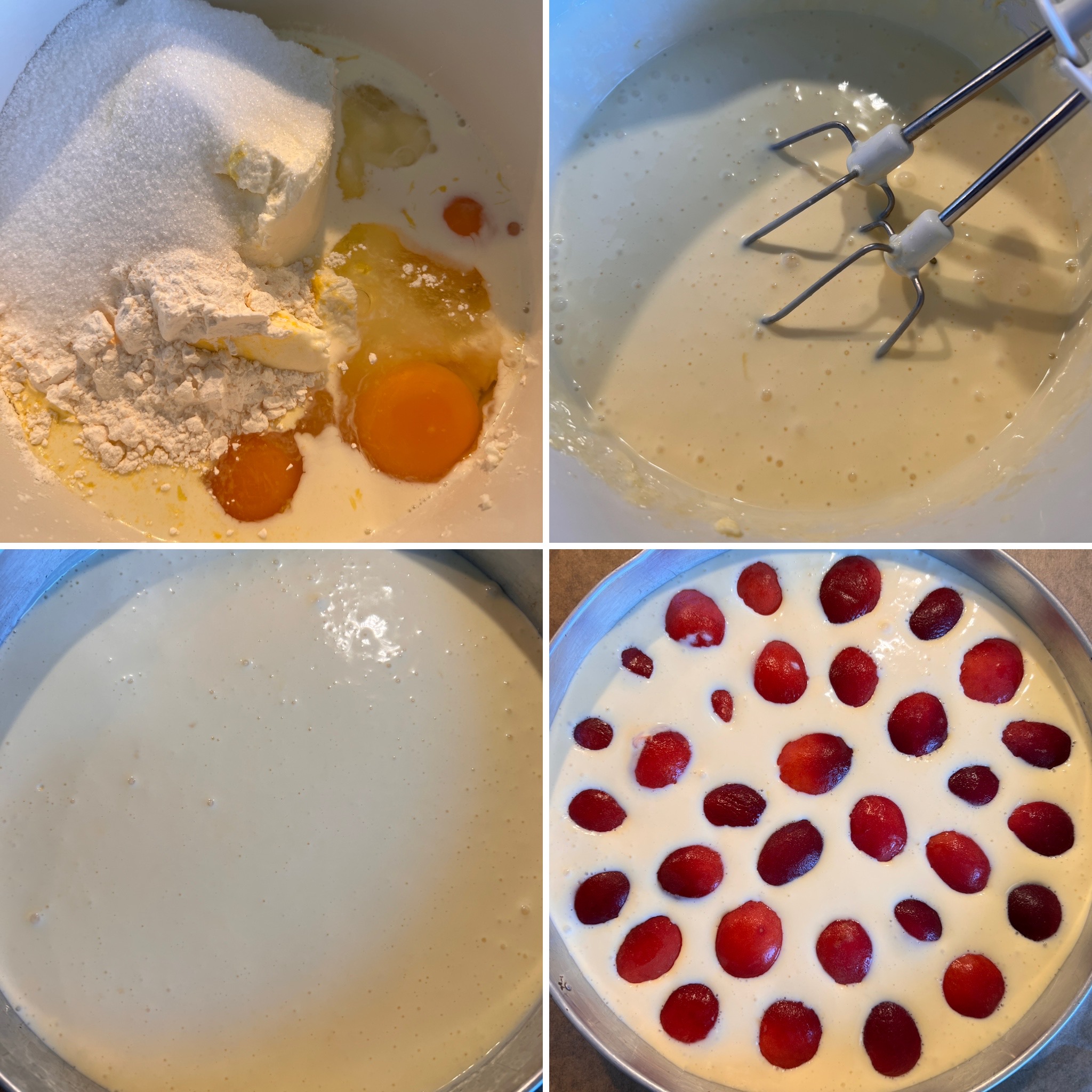 Käsekuchen Aprikose (7)