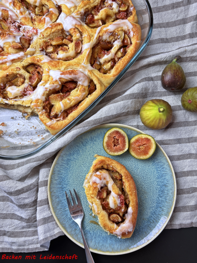 Hefeschnecken mit Feigen…saftig und lecker | Backen mit Leidenschaft Hefeschnecken mit Feigen…saftig und lecker | Backen mit Leidenschaft