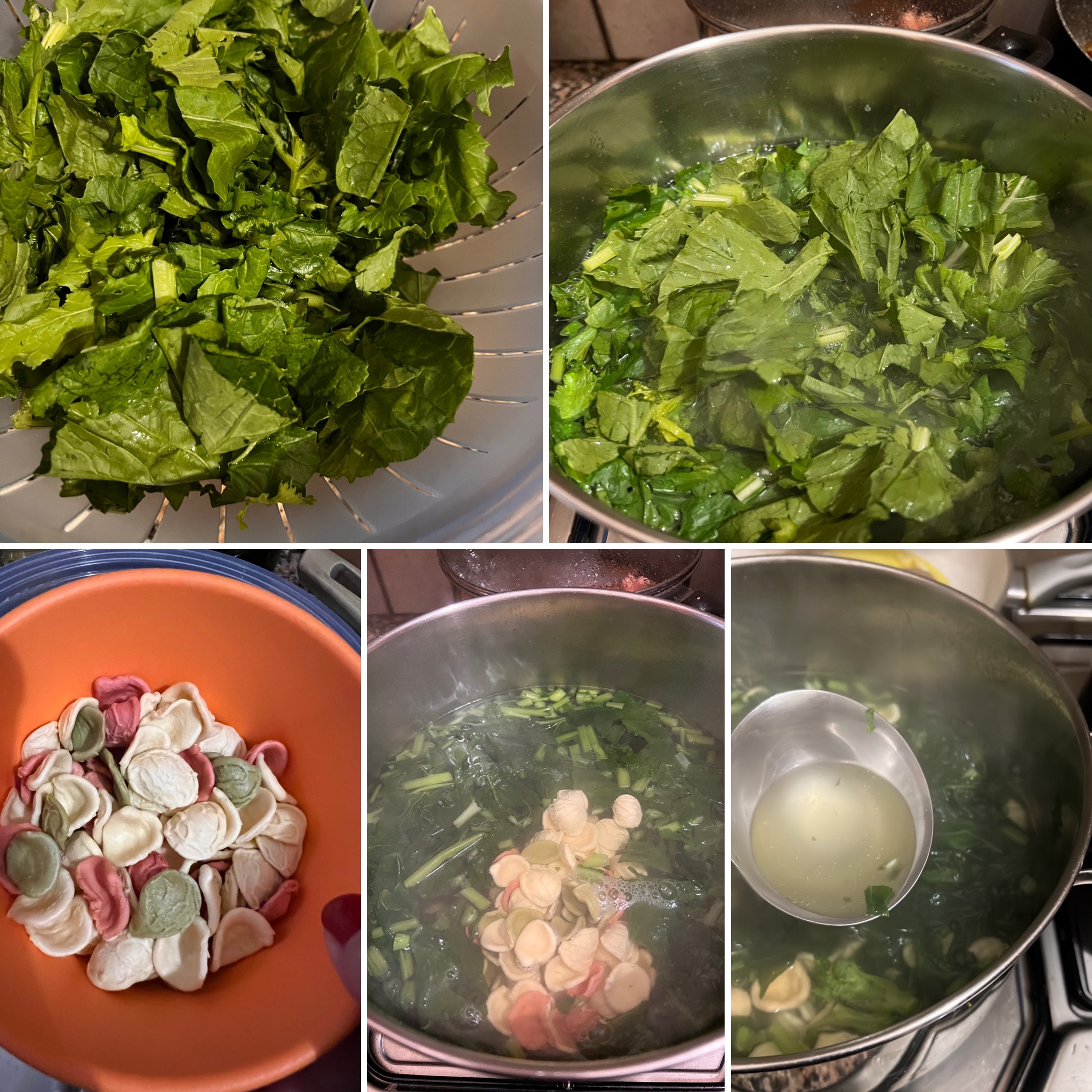 Orecchiette Cime di Rape (1)