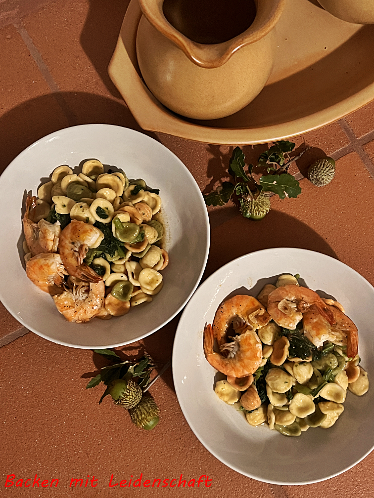 Orecchiette Cime di Rape (2)