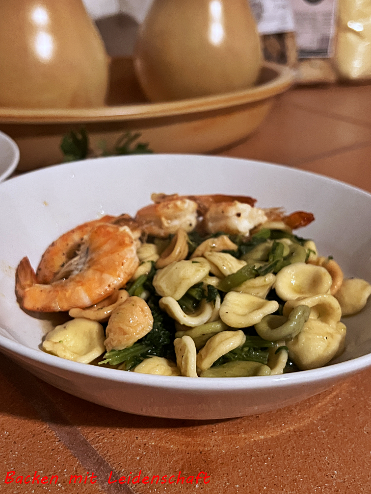 Orecchiette Cime di Rape (3)