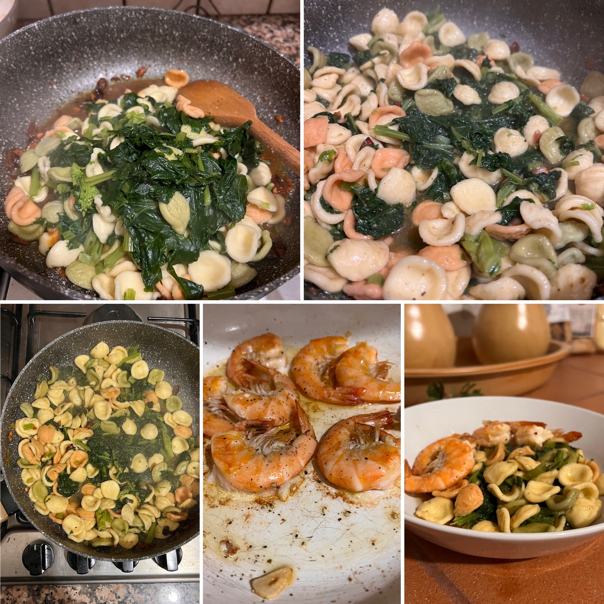 Orecchiette Cime di Rape (4)