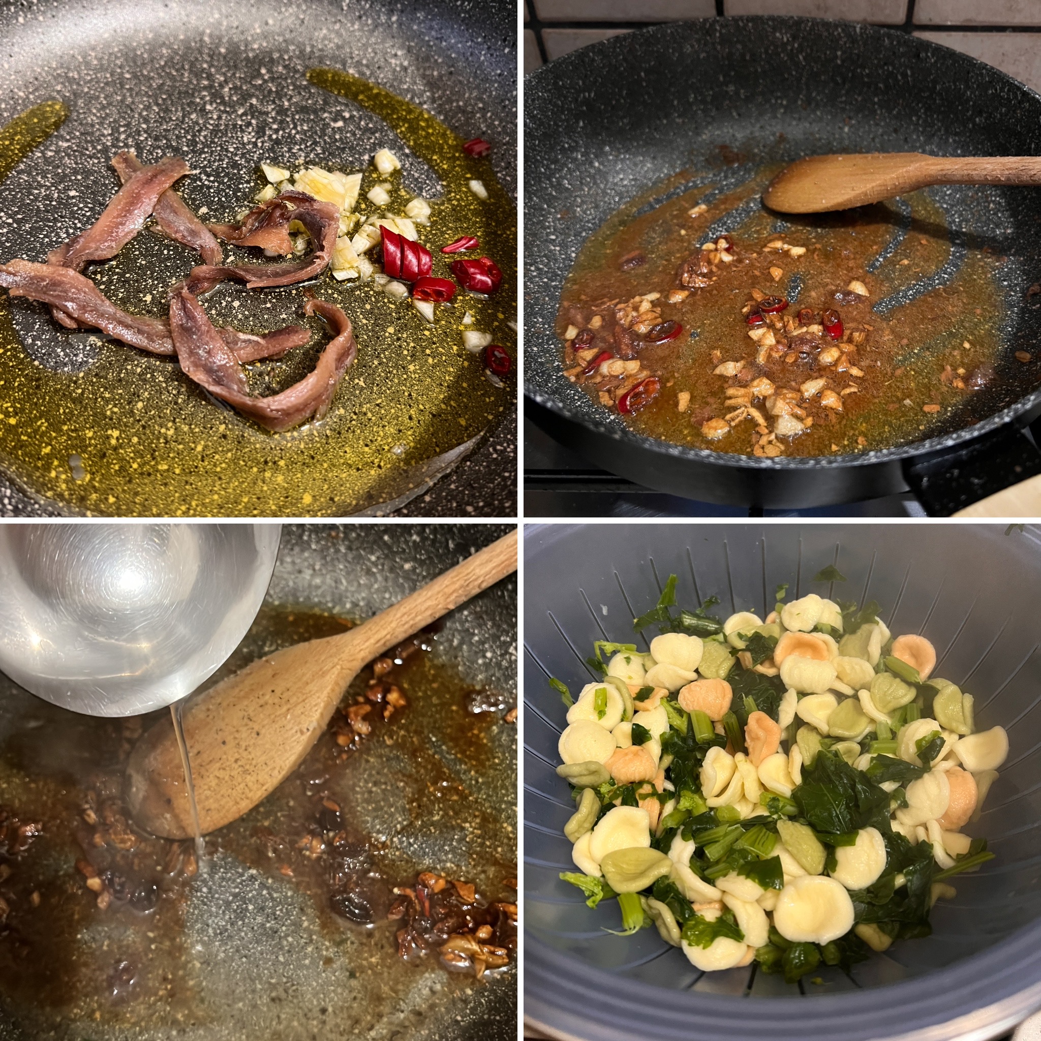 Orecchiette Cime di Rape (5)