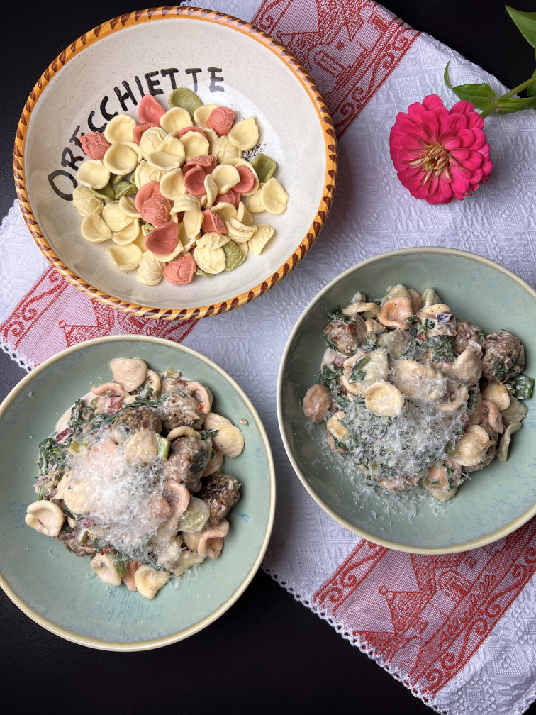 Orecchiette Hackbällchen (12)